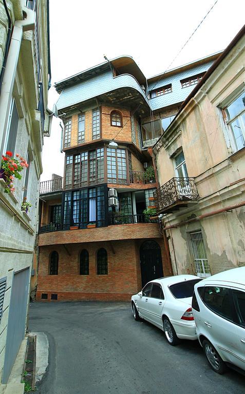 Babilina Hotel Tbilisi Buitenkant foto